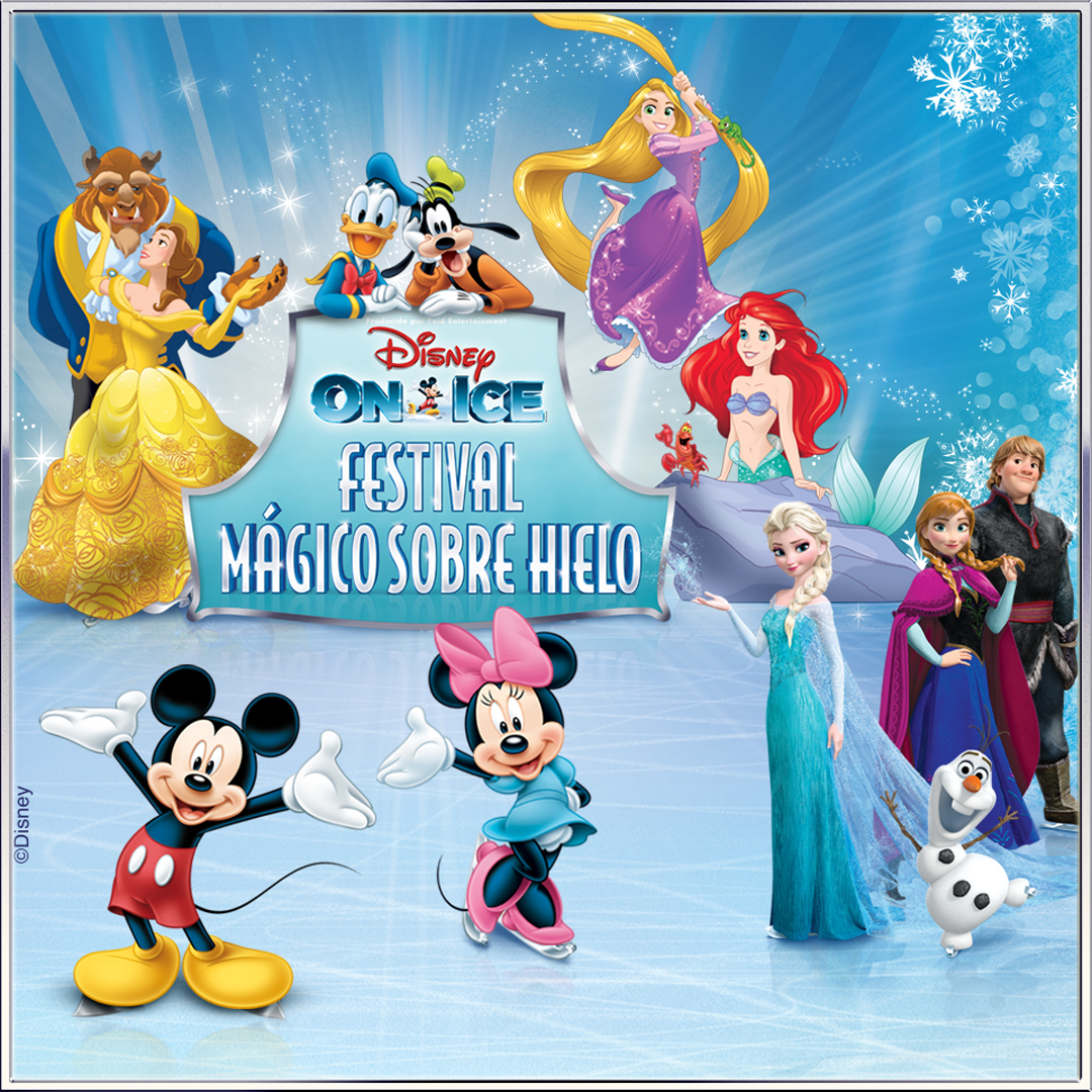 Comienza venta de ticket para Disney On Ice “Festival Mágico sobre